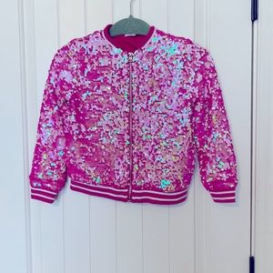 Adorable fully sequined jacket
